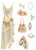 Elegant Chiffon Ivory Strap Irregular Birthday Dresses Homecoming Dresses
