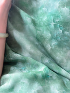 Elegant Dark Green Mermaid Ruffled Chiffon Long Formal Prom Dresses