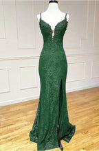Elegant  Mermaid Formal Dresses Under $170’Ã?Charming Grape Spaghetti Straps Applique Long Backless Formal Prom Dresses With Slit