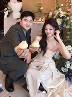 Elegant Ivory Strapless High-Slit Satin Train Formal Prom Dresses Wedding Dresses