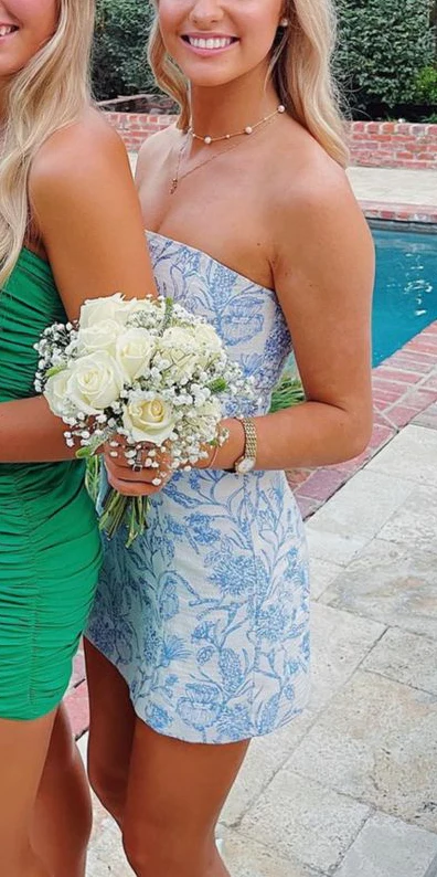 Elegant Formal Prom Dresses Cute Bodycon Party Dresses Homecoming Dresses