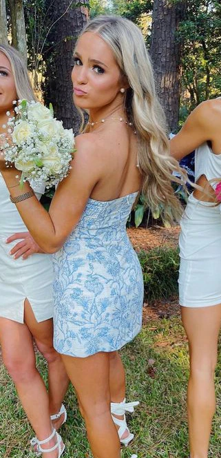Elegant Formal Prom Dresses Cute Bodycon Party Dresses Homecoming Dresses