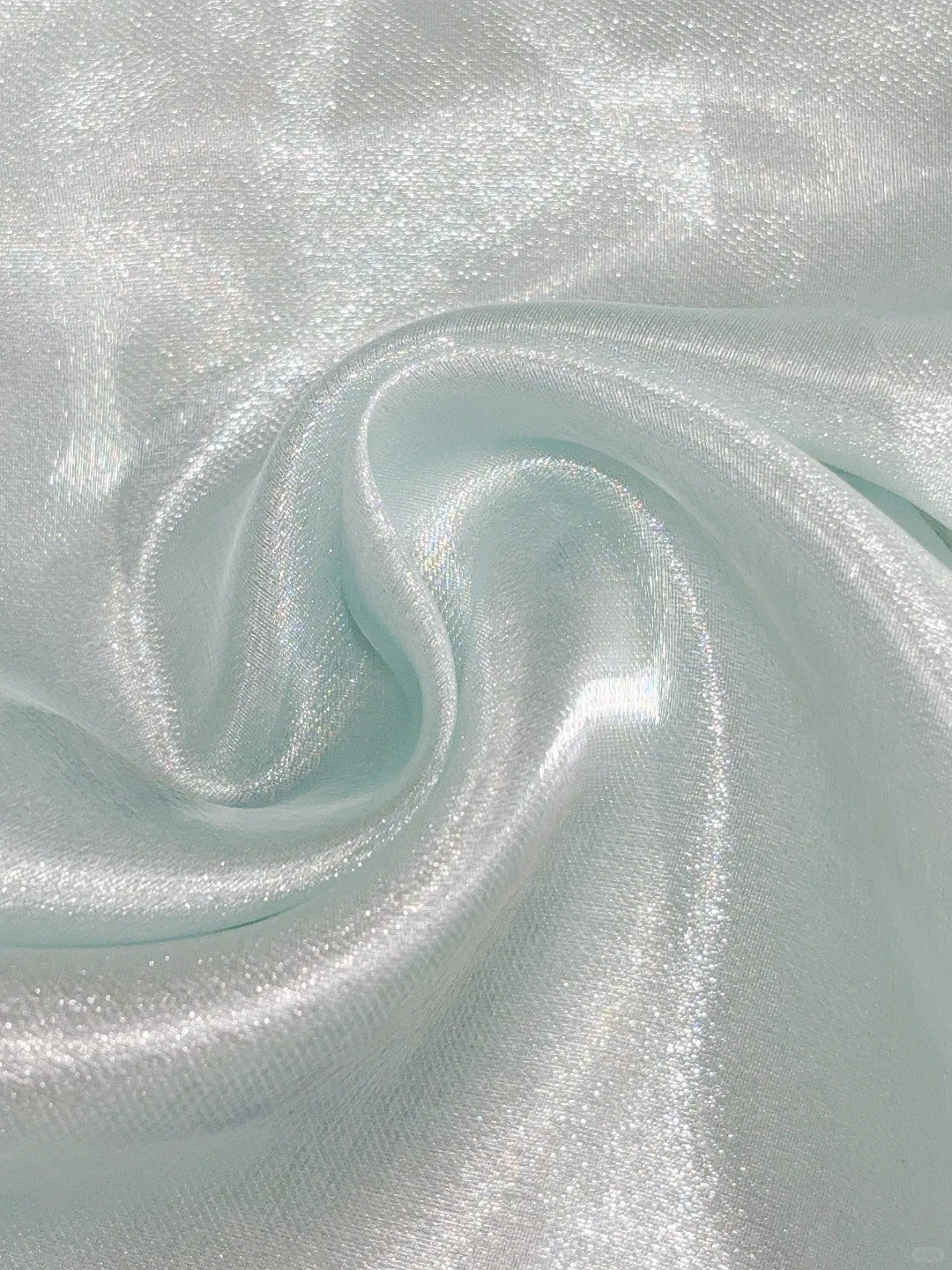 Elegant Mint Green A-Line Strappy Satin Formal Prom Dresses