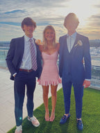 Elegant Pink Short Party Dresses Short Formal Prom Dresses Homecoming Dresses