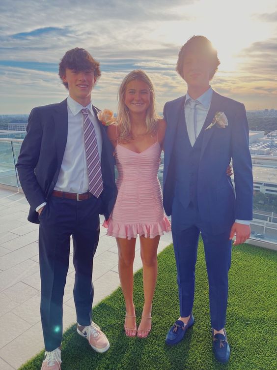 Elegant Pink Short Party Dresses Short Formal Prom Dresses Homecoming Dresses