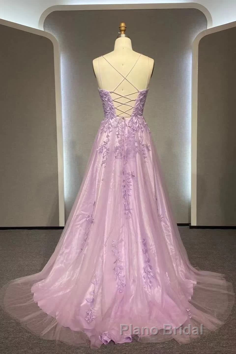 Elegant Formal Prom Dress A-line Lace Appliques Sweet 16 Party Gown