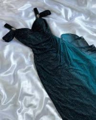 Affordable Party Dresses Under $160’œElegant  Purple Glitter Ruffled Chiffon Formal Prom Dresses