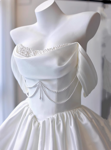 Elegant Satin One Shoulder Short Birthday Dresses Homecoming Dresses