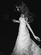 Elegant Sheath Off The Shoulder White Slit Sequin Formal Prom Dresses Long Formal Evening Dresses