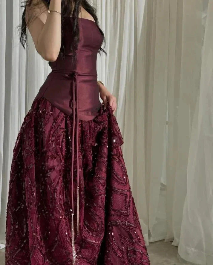 Elegant Straps Sheath Midnight Blue Long Formal Prom Dresses Satin Midnight Blue Formal Evening Gowns