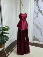 Elegant Straps Sheath Midnight Blue Long Formal Prom Dresses Satin Midnight Blue Formal Evening Gowns