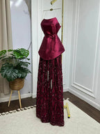 Elegant Straps Sheath Midnight Blue Long Formal Prom Dresses Satin Midnight Blue Formal Evening Gowns