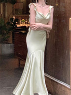 Elegant Summer New Fashion Formal Prom Dresses Party Birthday Outfits