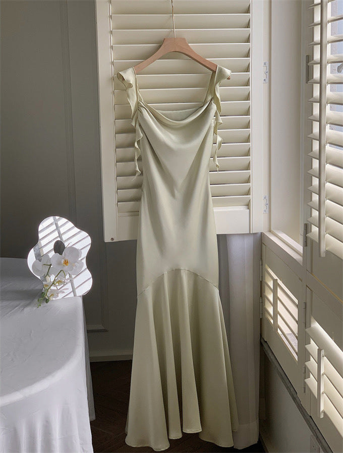 Elegant Summer New Fashion Formal Prom Dresses Party Birthday Outfits