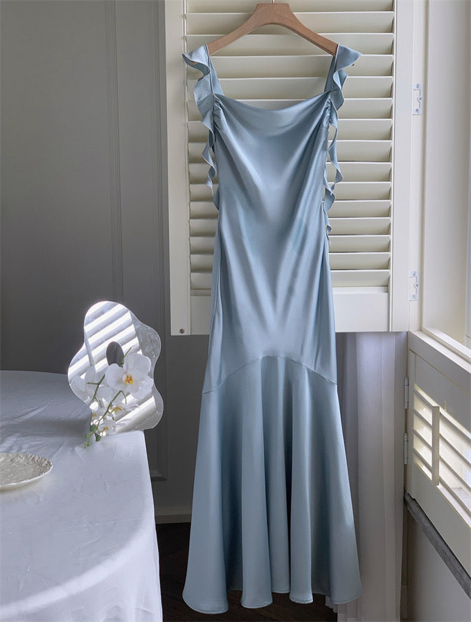 Elegant Summer New Fashion Formal Prom Dresses Party Birthday Outfits
