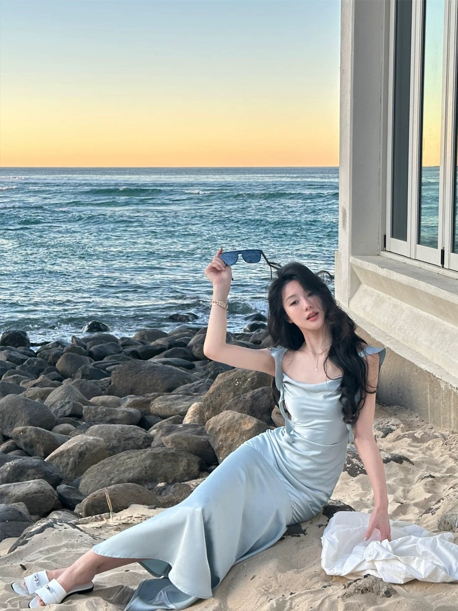 Elegant Summer New Fashion Formal Prom Dresses Party Birthday Outfits