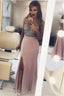 Sparkly Beaded Split Side Mermaid Sexy Formal Prom Dresses, Formal Evening Dresses