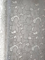 Elegant White Mermaid Strapless Off-The-Shoulder Lace Long Formal Prom Dresses