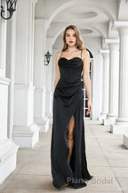 Lilac Long Formal Prom Dresses Party Evening Gowns