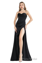 Lilac Long Formal Prom Dresses Party Evening Gowns
