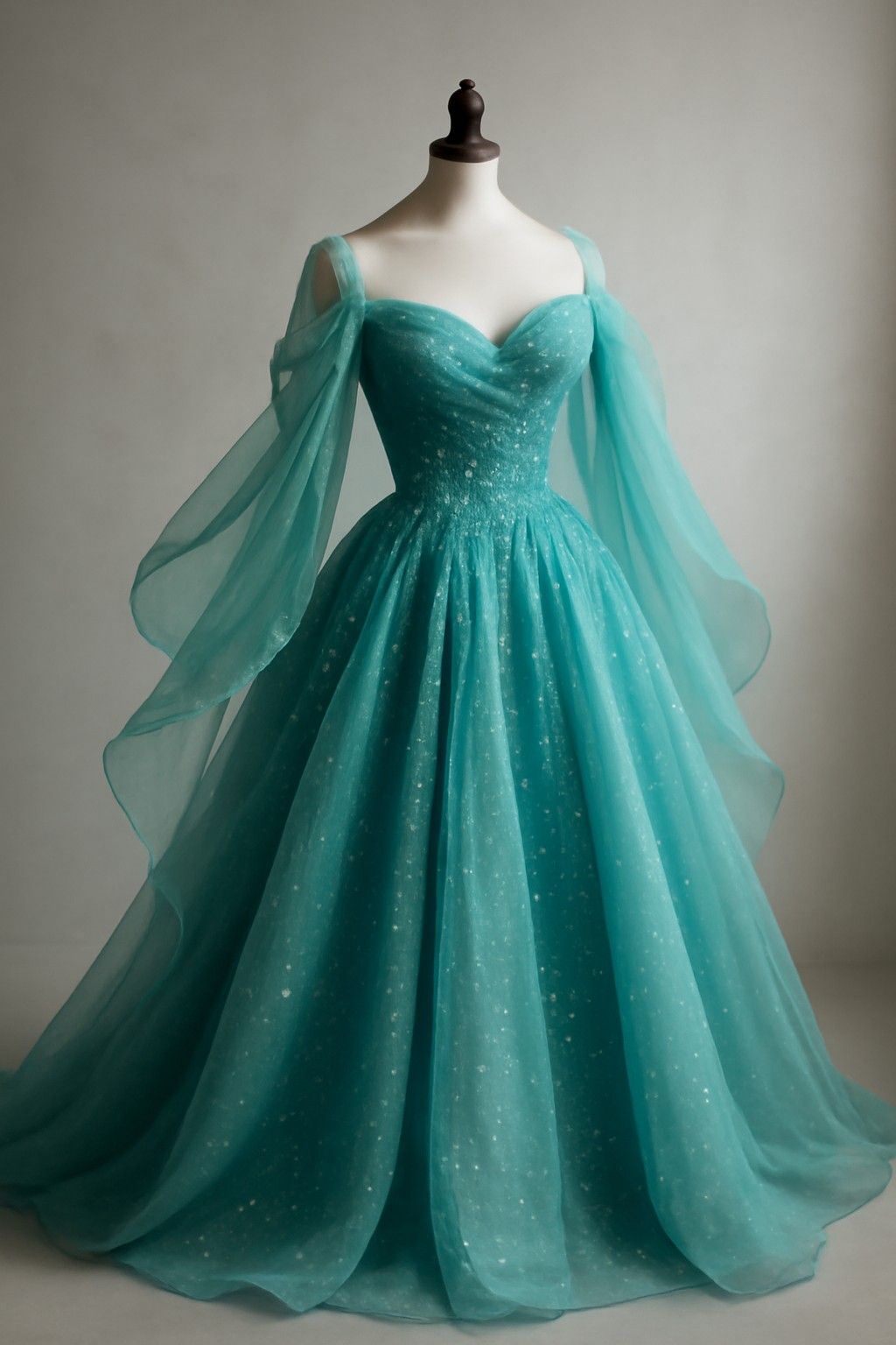 Exquisite Long  Ball Gown Main image