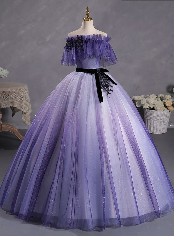 Exquisite Long  Ball Gown Main image