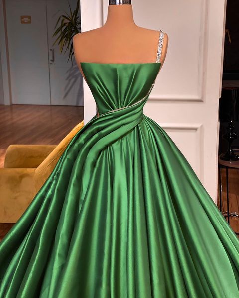 Fabulous Long A-Line One Shoulder Sleeveless Prom Dress Secondary image