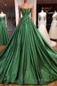 Fabulous Long A-line One shoulder Sleeveless Formal Prom Dress