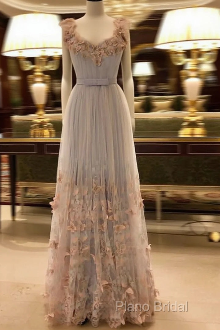 Fairy Butterlfy Lace Embroidery Tulle Dresses Main image