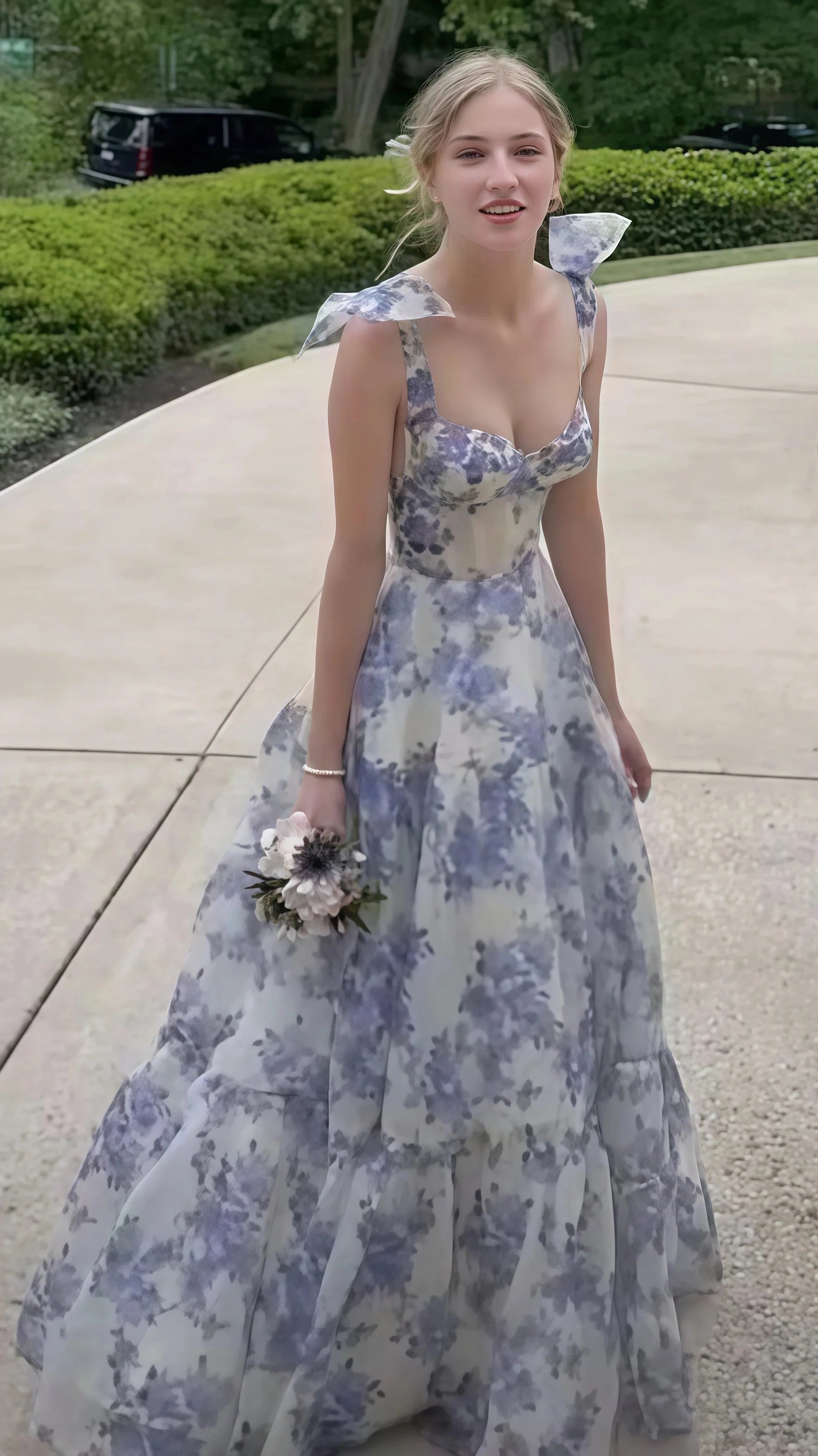 Line Formal Prom Dresses Long Formal Evening Party Dresses Secondary image