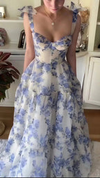 Line Formal Prom Dresses Long Formal Evening Party Dresses