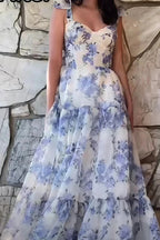 Line Formal Prom Dresses Long Formal Evening Party Dresses