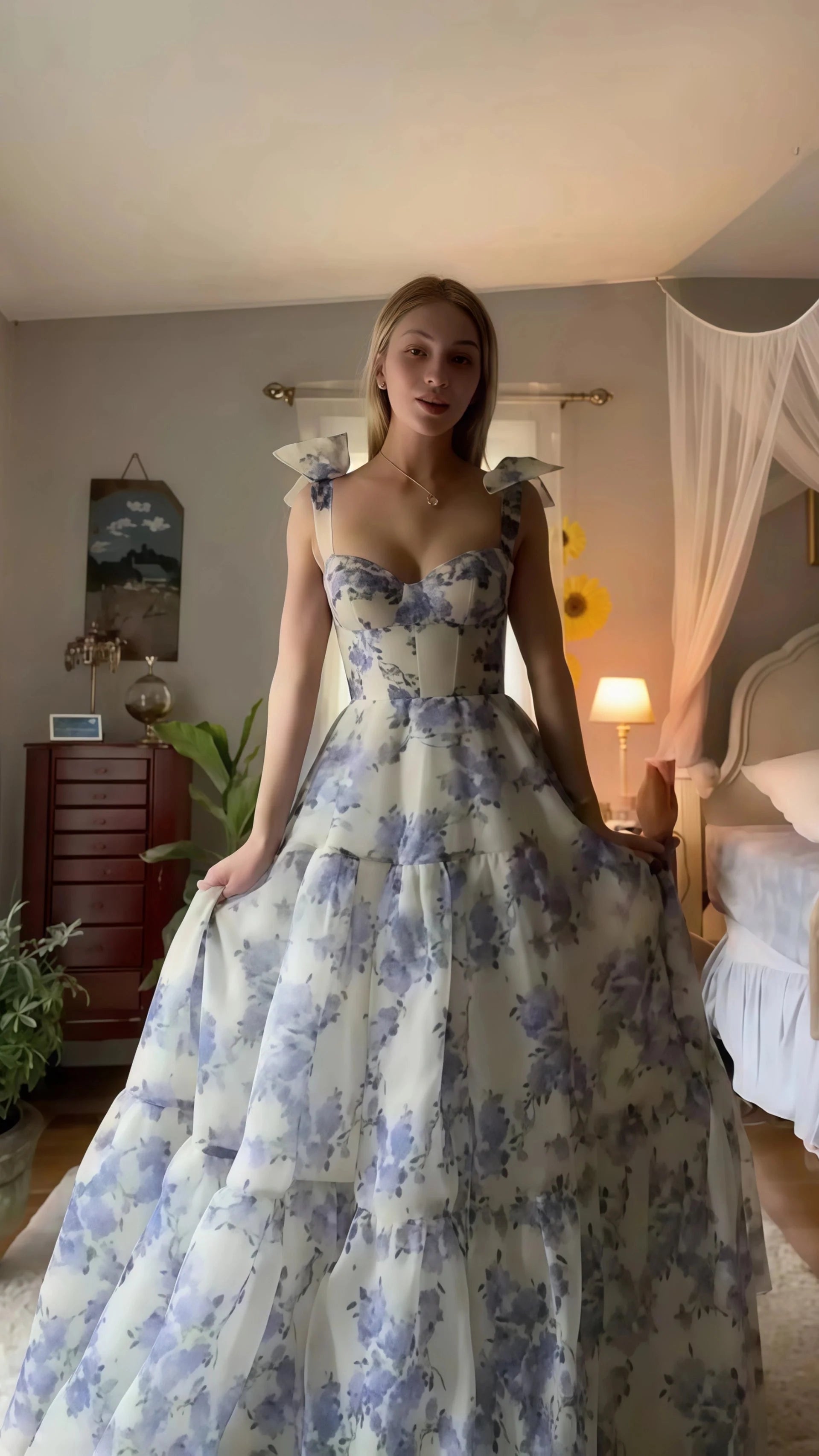 Line Formal Prom Dresses Long Formal Evening Party Dresses Main image