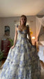 Line Formal Prom Dresses Long Formal Evening Party Dresses