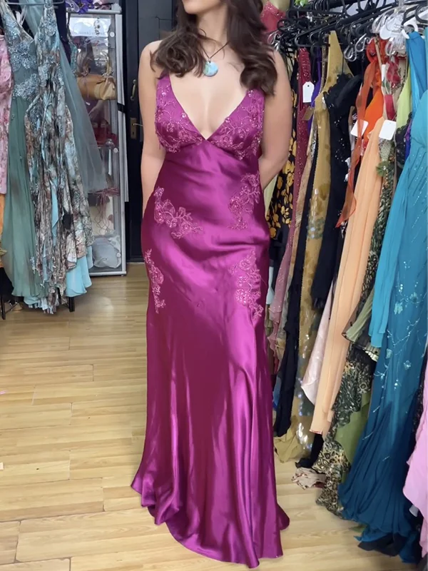 Fancy Mermaid Spaghetti Straps Green Backless Long Formal Prom Dresses Formal Evening Dresses Formal Dresses