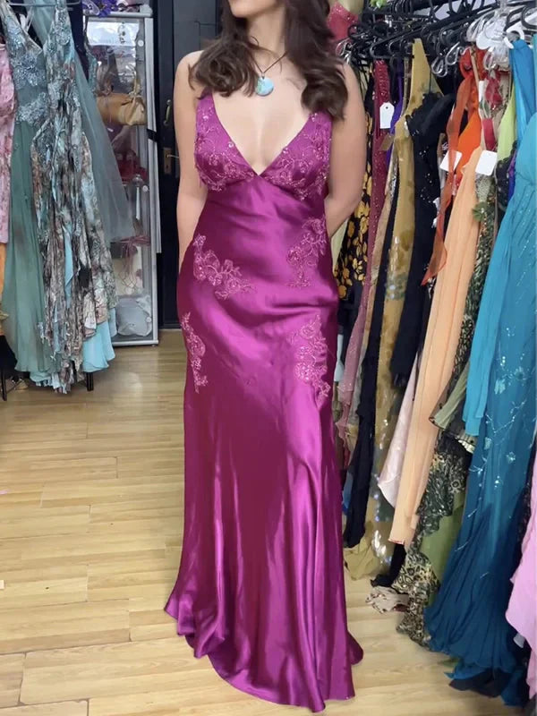 Fancy Mermaid Spaghetti Straps Green Backless Long Formal Prom Dresses Formal Evening Dresses Formal Dresses