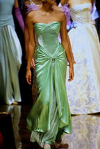 Fancy Mermaid Sweetheart Neckline Green Satin Long Formal Prom Dresses Formal Evening Dresses Formal Dresses
