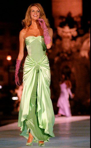 Fancy Mermaid Sweetheart Neckline Green Satin Long Formal Prom Dresses Formal Evening Dresses Formal Dresses