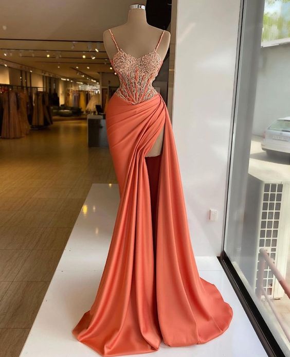 Fashion Long Formal Prom Dresses, Long Formal Evening Dresses Main image