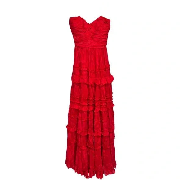 Fashion Red Formal Prom Dresses Long Sexy Formal Prom Dresses