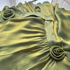 Fishtail Ruffled Suspender Dresses Birthday Dresses