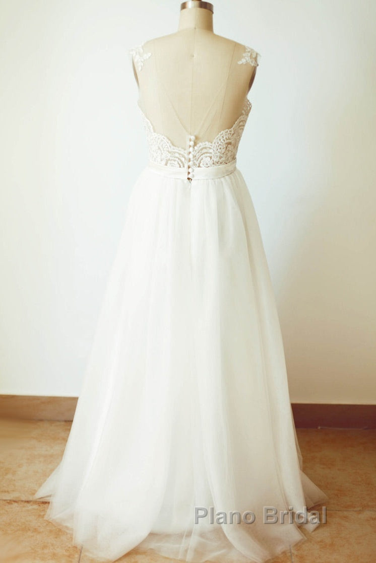 Floor-Length  A-Line/Princess Sweetheart Wedding Dresses Secondary image