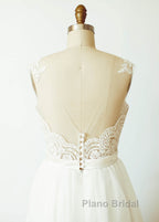 Floor-Length  A-Line/Princess Sweetheart Wedding Dresses