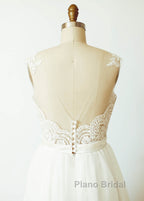 Floor-Length  A-Line/Princess Sweetheart Wedding Dresses