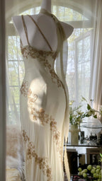 Flowy One Shoulder Chiffon Beaded Elegant Prom Dress
