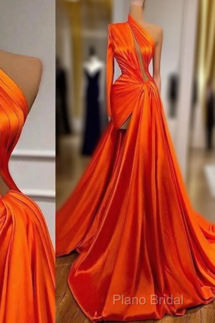Formal Prom Dresses, Arabic Party Dresses, Cheap Formal Dresses, Satin Formal Dresses Main image