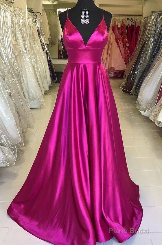 Rose Red Prom Dress, Evening Dress, Formal Occasion Party Dress Main image