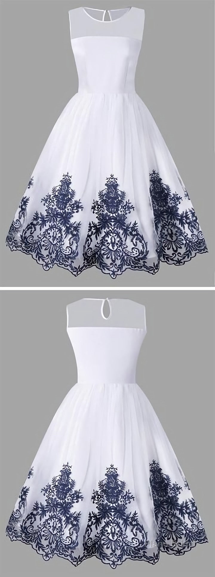 Hot Sale A Line Short Homecoming Dresses Main image