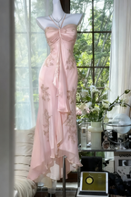 Green Beaded Exquisite Gorgeous Long Chiffon Formal Prom Dresses Formal Evening Dresses Party Dresses