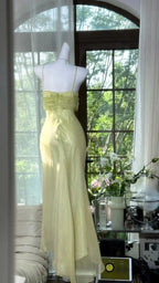 Green Beaded Exquisite Gorgeous Long Chiffon Formal Prom Dresses Formal Evening Dresses Party Dresses